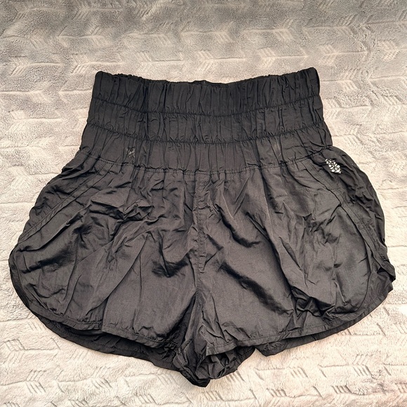 Free People Movement Black Shorts - Picture 2 of 4